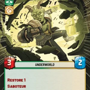 Devaronian Doorbuster - A Lawless Time (LAW) HyperSpace