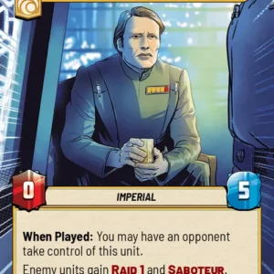 Galen Erso - Destroying His Creation - A Lawless Time (LAW) HyperSpace