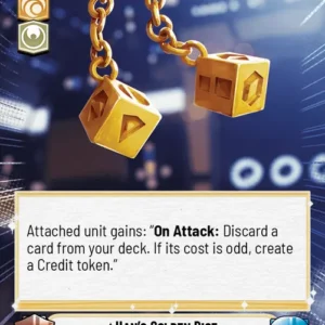 Han's Golden Dice – A Lawless Time (LAW) HyperSpace