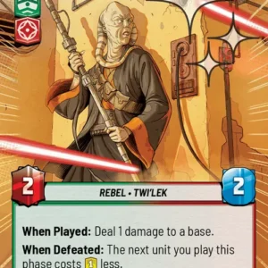 Honor-Bound Partisan - A Lawless Time (LAW) HyperSpace Foil