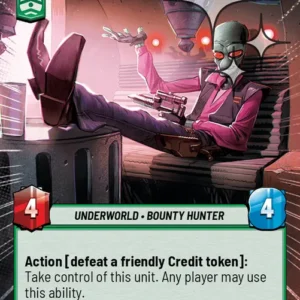 Hunter For Hire – A Lawless Time (LAW) HyperSpace Foil