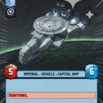 IGV-55 Listener – A Lawless Time (LAW) HyperSpace Foil
