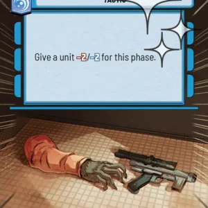 Incapacitate – A Lawless Time (LAW) HyperSpace Foil