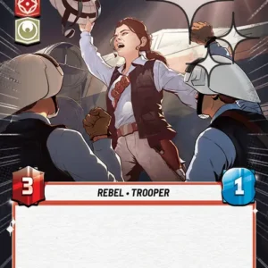 Inspired Recruit – A Lawless Time (LAW) HyperSpace Foil