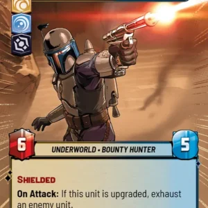 Jango Fett - Wily Mercenary – A Lawless Time (LAW) HyperSpace