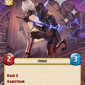 Kage Elite – A Lawless Time (LAW) HyperSpace Foil