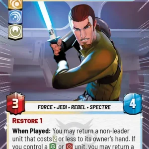 Kanan Jarrus - Spectre One – A Lawless Time (LAW) HyperSpace Foil