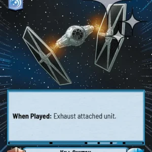 Kill Switch – A Lawless Time (LAW) HyperSpace Foil