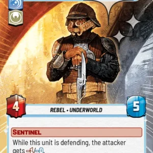 Lando Calrissian - Eyes Open – A Lawless Time (LAW) HyperSpace Foil