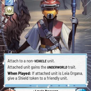 Leia's Disguise – A Lawless Time (LAW) HyperSpace