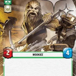 Liberated Wookiee - A Lawless Time (LAW) HyperSpace Foil