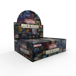 Pre Venta Yu‑Gi‑Oh! Maze of Muertos Display Ingles