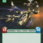 Mercenary Fleet – A Lawless Time (LAW) HyperSpace Foil