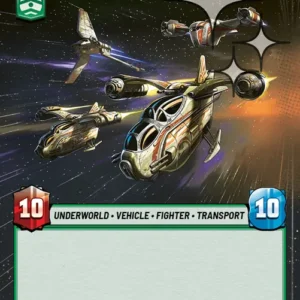 Mercenary Fleet – A Lawless Time (LAW) HyperSpace Foil