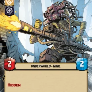 Nihil Stormsower – A Lawless Time (LAW) HyperSpace