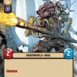 Nihil Stormsower – A Lawless Time (LAW) HyperSpace Foil