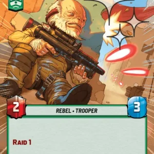 Partisan Infantry – A Lawless Time (LAW) HyperSpace Foil