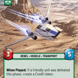 Partisan U-Wing – A Lawless Time (LAW) HyperSpace