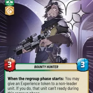 Patient Hunter - A Lawless Time (LAW) HyperSpace Foil