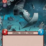 Prototype TIE Advanced – A Lawless Time (LAW) HyperSpace