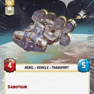 Rebel Blockade Runner – A Lawless Time (LAW) HyperSpace Foil