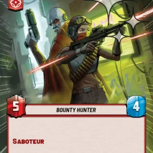 Relentless Hunters – A Lawless Time (LAW) HyperSpace Foil