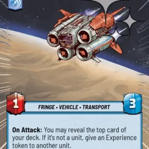 Rickety Quadjumper – A Lawless Time (LAW) HyperSpace Foil