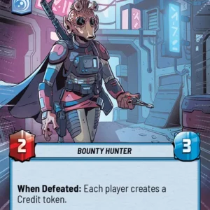 Rodian Bondsman – A Lawless Time (LAW) HyperSpace Foil