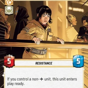 Rose Tico - Now It's Worth It – A Lawless Time (LAW) HyperSpace