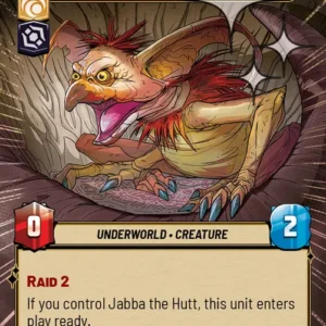 Salacious Crumb - Cackling Companion – A Lawless Time (LAW) HyperSpace Foil