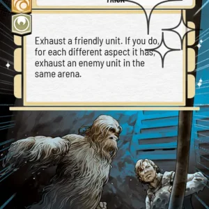 Secret Battle of Pretend – A Lawless Time (LAW) HyperSpace Foil