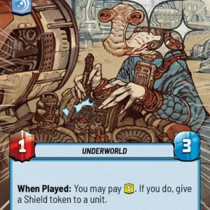 Shield Drive Outfitter – A Lawless Time (LAW) HyperSpace Foil