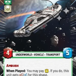 Smuggler's YT-2400 – A Lawless Time (LAW) HyperSpace Foil
