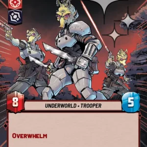 Son-tuul Berserkers – A Lawless Time (LAW) HyperSpace Foil