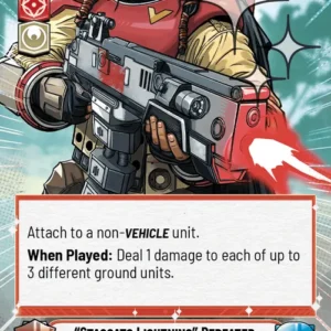 “Staccato Lightning” Repeater – A Lawless Time (LAW) HyperSpace Foil