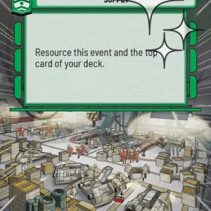 Stockpile – A Lawless Time (LAW) HyperSpace Foil