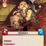 Sullustan Sapper – A Lawless Time (LAW) HyperSpace Foil