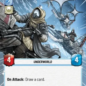 Swoop Bike Marauder – A Lawless Time (LAW) HyperSpace Foil