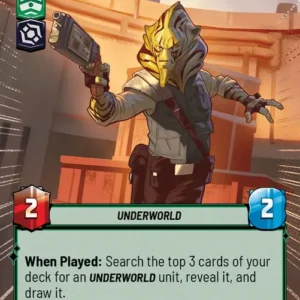 Syndicate Spice Runner – A Lawless Time (LAW) HyperSpace Foil