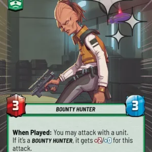 Target Tagger – A Lawless Time (LAW) HyperSpace Foil