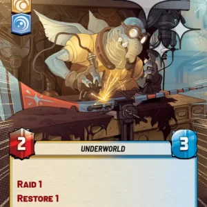 Toydarian Technician – A Lawless Time (LAW) HyperSpace Foil