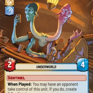 Two-Faced Troig – A Lawless Time (LAW) HyperSpace