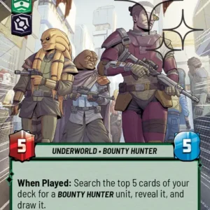 Undercity Hunting Team – A Lawless Time (LAW) HyperSpace Foil
