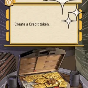 Unmarked Credits – A Lawless Time (LAW) HyperSpace Foil