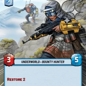 Vigilant Scouts – A Lawless Time (LAW) HyperSpace Foil