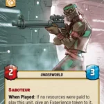 Weequay Pirate – A Lawless Time (LAW) HyperSpace