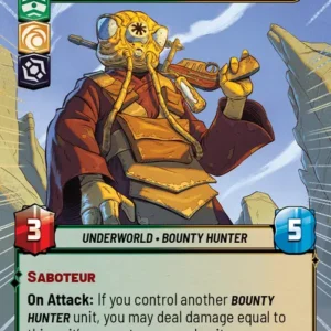 Zuckuss - Dangerous - A Lawless Time (LAW) HyperSpace