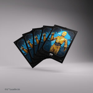 TAR WARS UNLIMITED PREMIUM ART SLEEVES - C-3PO