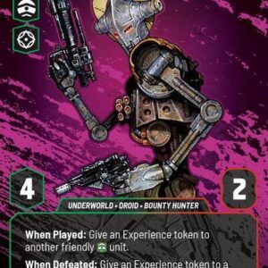 Highsinger - Deadly Droid - A Lawless Time (LAW) Prestige