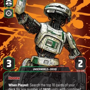 L3-37 - Radical Instigator - A Lawless Time (LAW) Prestige